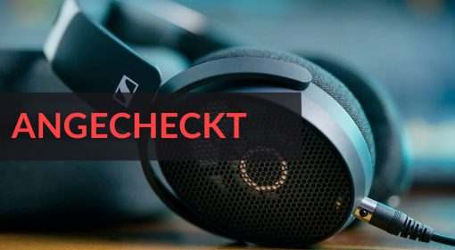 Sennheiser HD 490 Pro Studiokopfhörer angecheckt