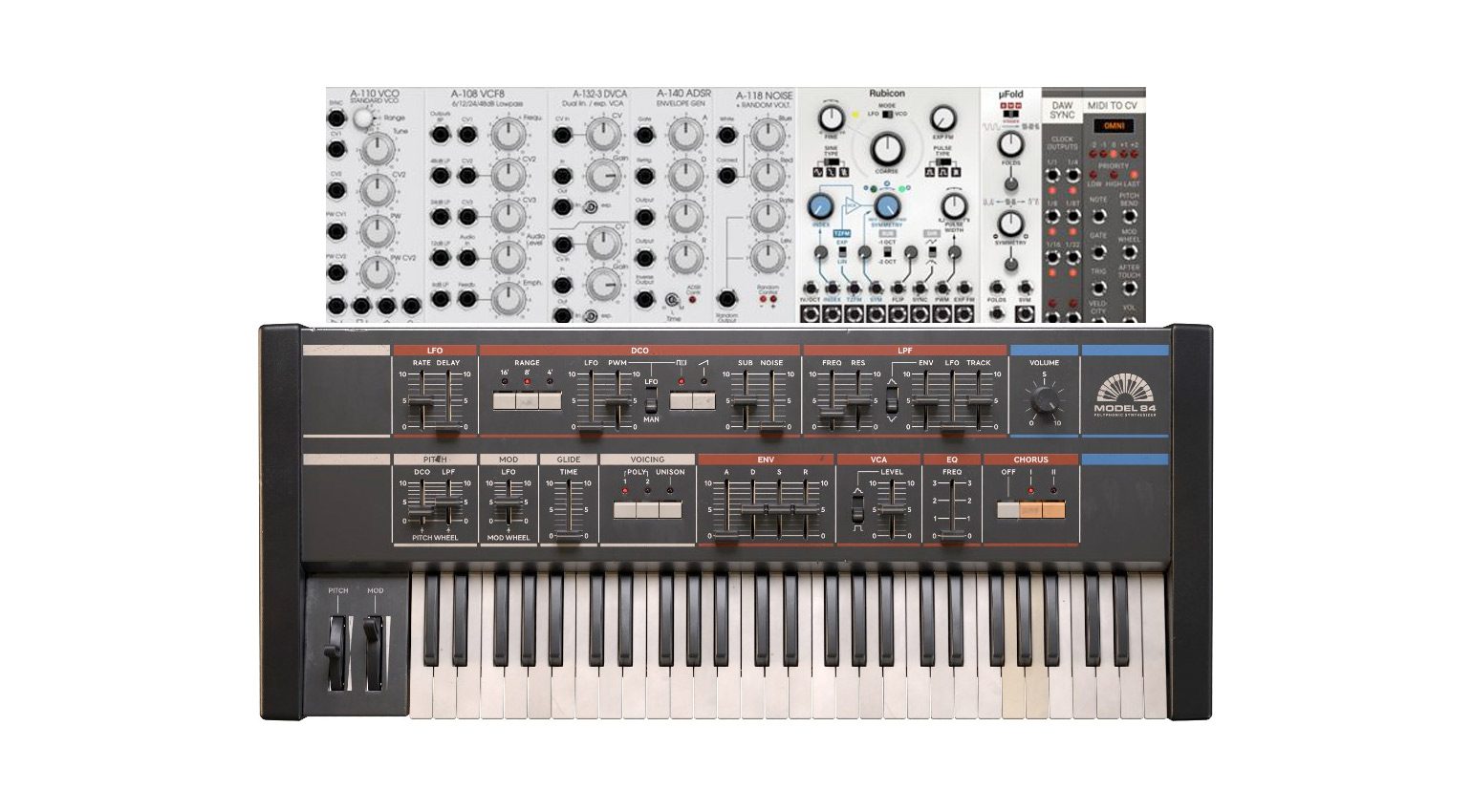 Softube Modular & Model 84 Sale 