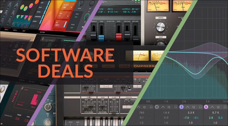 AKAI MPC, Softube, Eventide: Software Deals der Woche