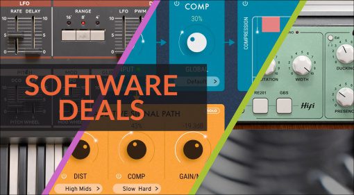 Softube, Klevgrand und Pulsar Audio in den Software Deals der Woche