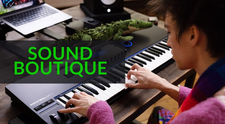 Behringer Pro VS Mini, Arturia, NI, Ableton: Sound-Boutique