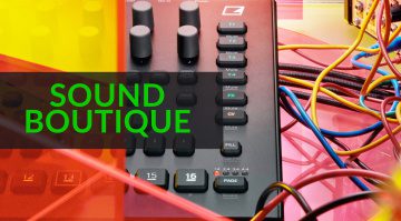 Elektron, u-he, Moog und Ableton: Sound-Boutique