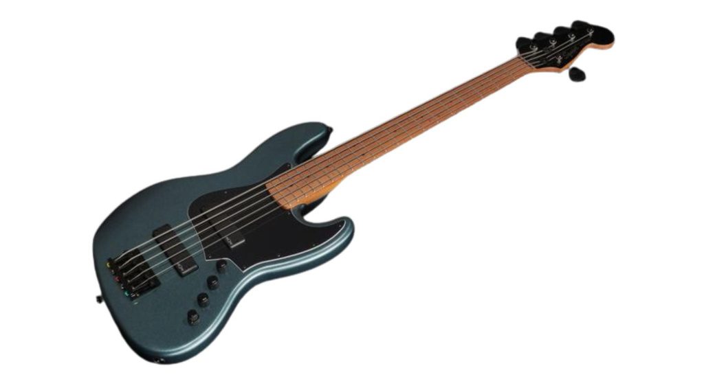 Auch ein guter Fender-Deal: Squier Cont Gunmetal V