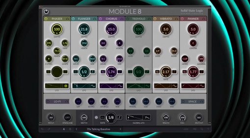 SSL Module8: All-in-one Modulations-Multi-FX-Plugin