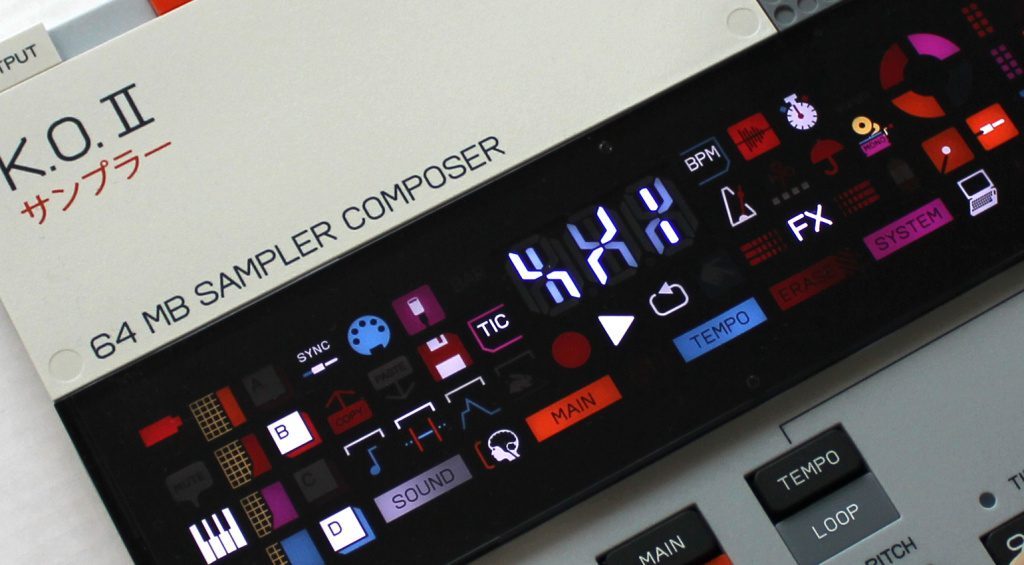 Das Multi-Segment-Display ist ein richtiger Hingucker