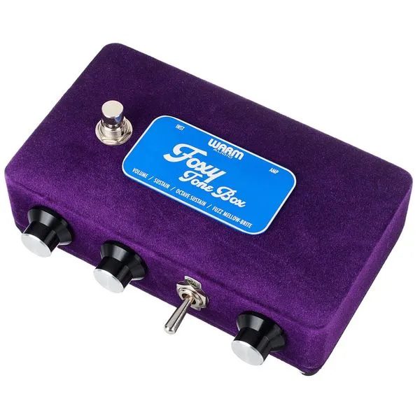 Warm Audio Foxy Tone Purple Limited Edition