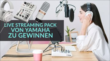 Yamaha AG03 Streaming-Equipment zu gewinnen!