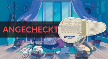 Suzuki Omnichord OM-108: Angecheckt!