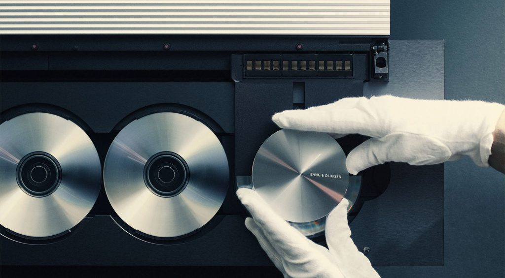 Beosystem 9000c bringt den klassischen CD-Sound zurück