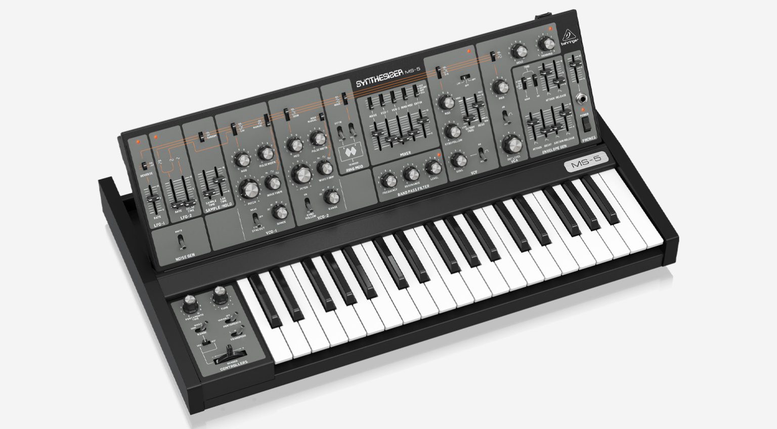Behringer MS-5 ist da! Nachbau des Roland SH-5 jetzt bestellbar ...