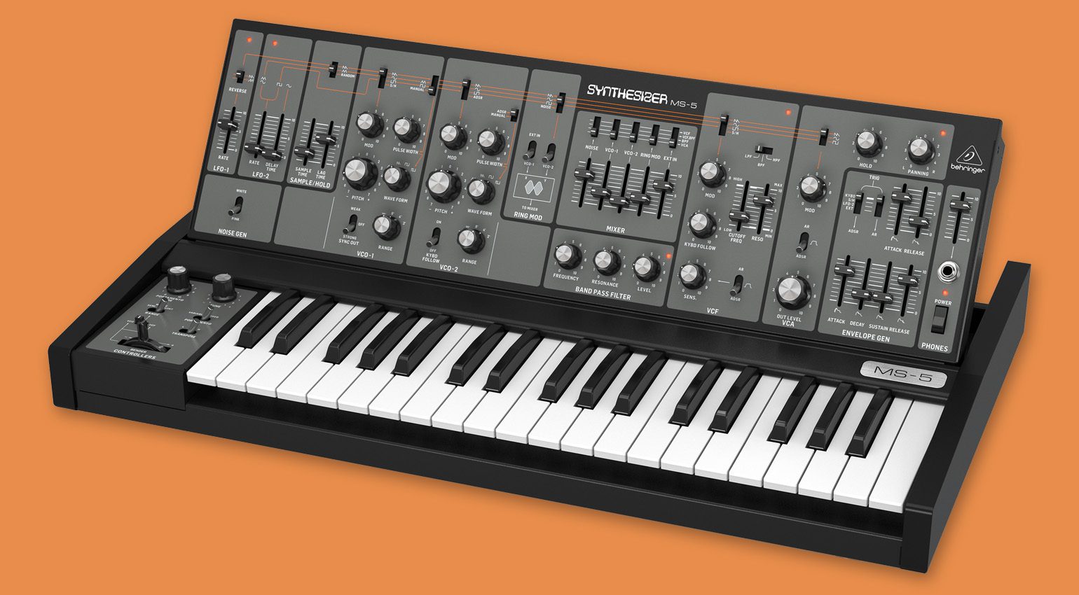 Behringer MS-5 ist da! Nachbau des Roland SH-5 jetzt bestellbar ...