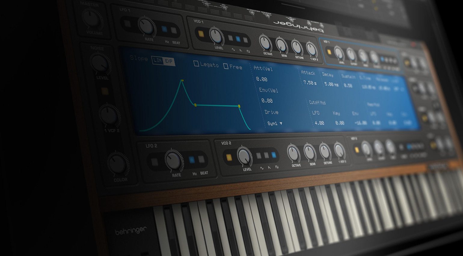 Behringer Vintage Plugin ist wieder da und weiterhin kostenlos ...
