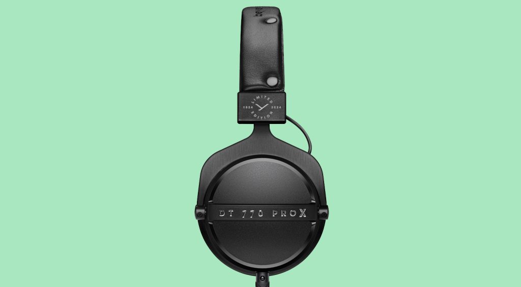 Das Design der beyerdynamic DT 770 PRO X Limited Edition orientiert sich am Klassiker DT 770 PRO