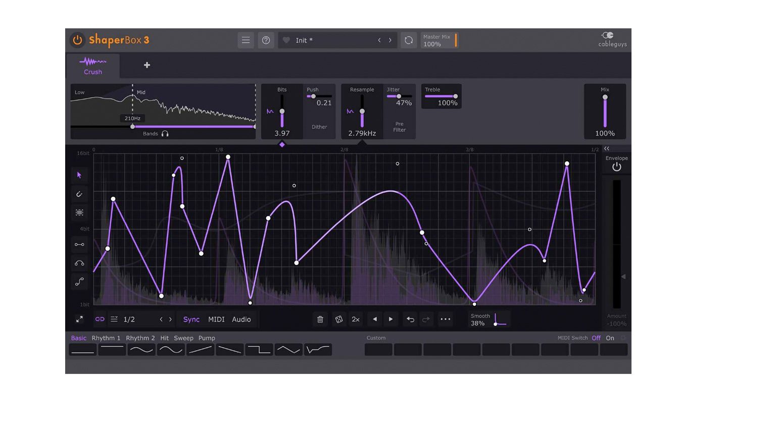 Cableguys CrushShaper 2