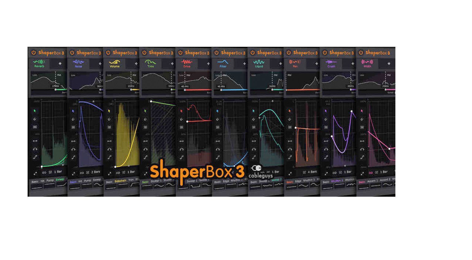 Cableguys ShaperBox 3 Bundle