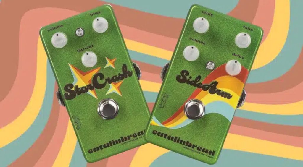 Die Catalinbread Starcrash ´70 Collection bringt dir nun sämtliche Vintage-Klänge der 1970er Jahre zurück auf dein Pedalboard.