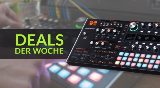 ASM Hydrasynth Desktop, Steinberg und Mackie in den Deals der Woche