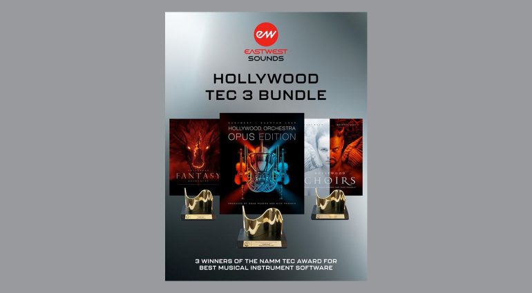 EastWest Hollywood TEC 3 Bundle