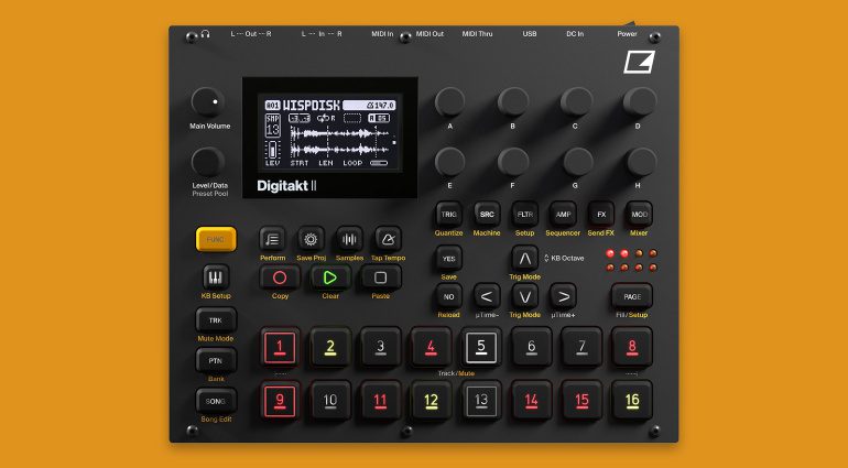 Elektron Digitakt II