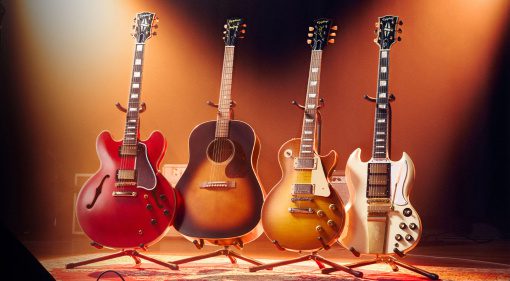 Epiphone inspired by Gibson Custom Shop: 14 Vintage-Modelle!