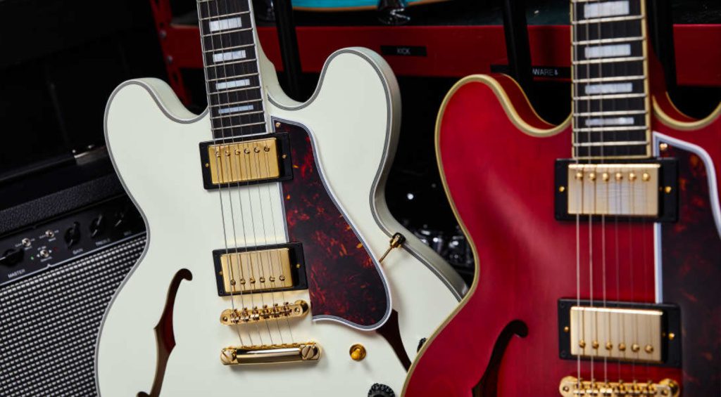 Epiphone inspired by Gibson: 1959 ES-335