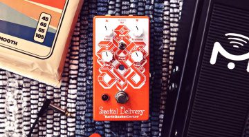 EarthQuaker Devices Spatial Delivery V3: Auto-Wah mit Presets
