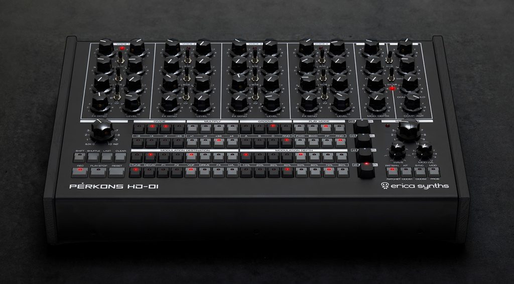 Erica Synths Perkons HD-01 Black