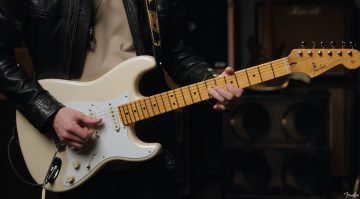 Fender Lincoln Brewster Stratocaster - Klassisch modern