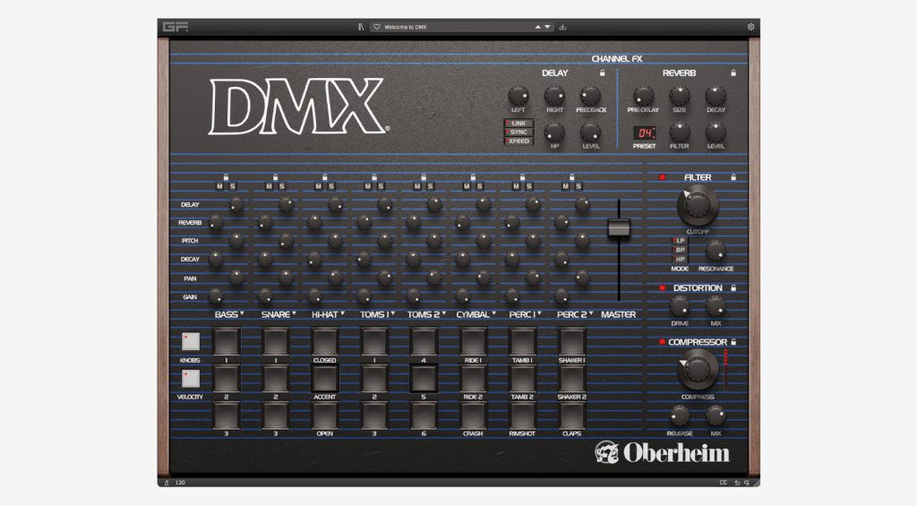 GForce Software Oberheim DMX