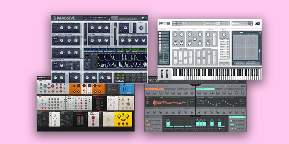 Native Instruments KOMPLETE Synthesizer Collection