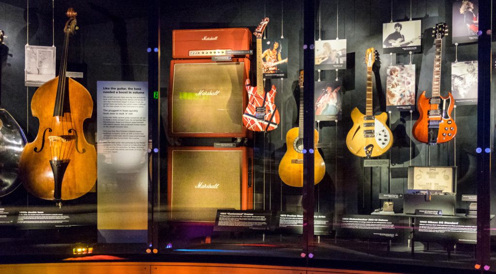 In guter Gesellschaft: Gitarren Ausstellung