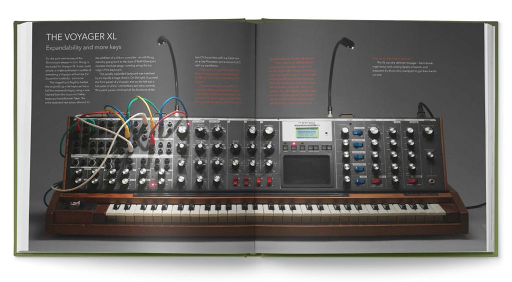 Moog Voyager