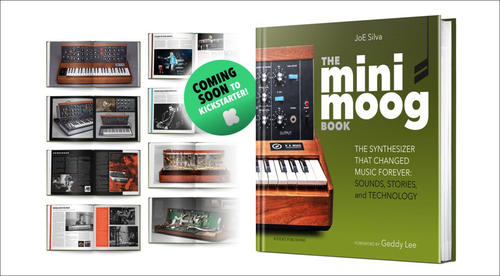 Bjooks Minimoog Book