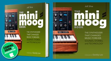 Bjooks Minimoog Book