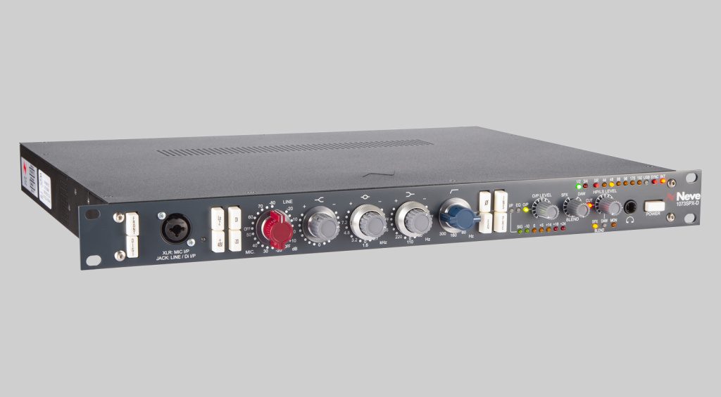 Neve 1073SPX-D kombiniert 1073 Preamp mit einem USB-Audiointerface