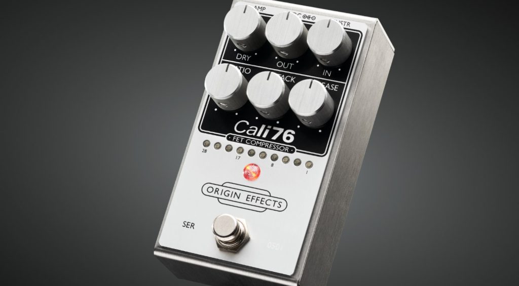 Origin Effects Cali76 V2 FET Compressor