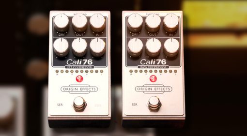 Origin Effects Cali76 V2: FET Compressor und Bass Compressor