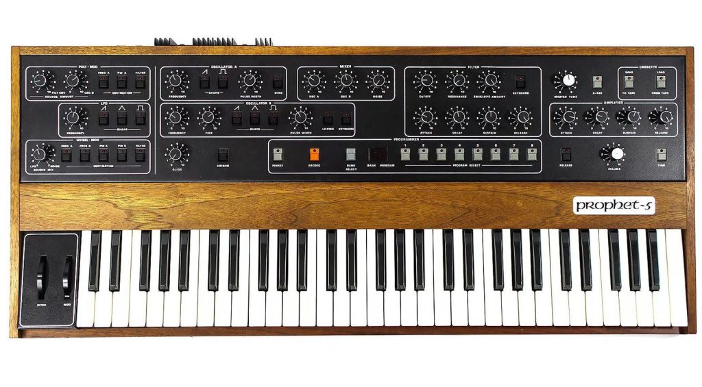 Sequential Circuits Prophet-5