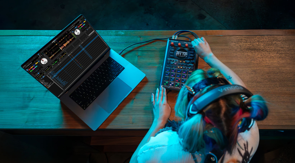 Roland SP-404 MKII Serato