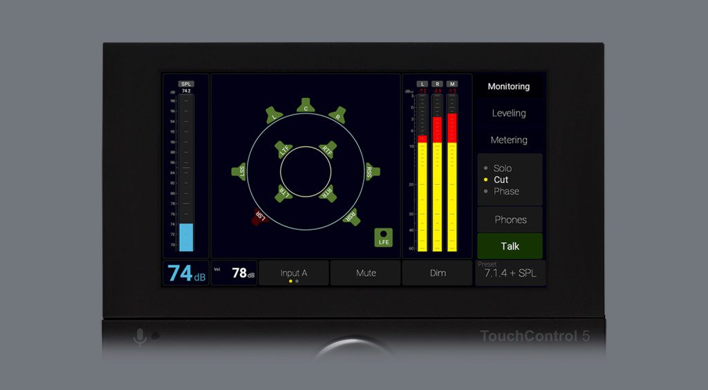 Das Interface setzt auf übersichtliche Bedienung