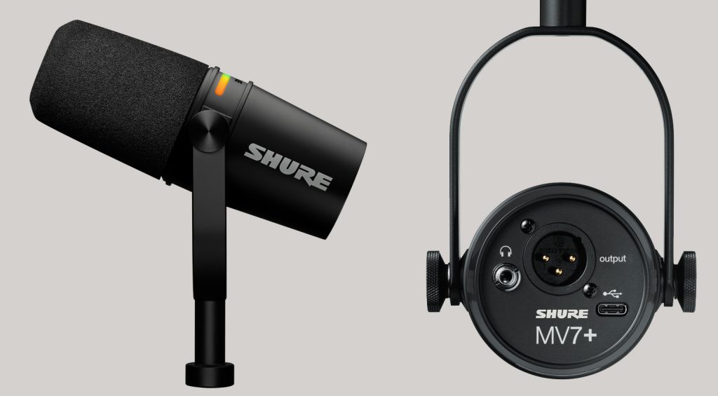 Shure MV7+