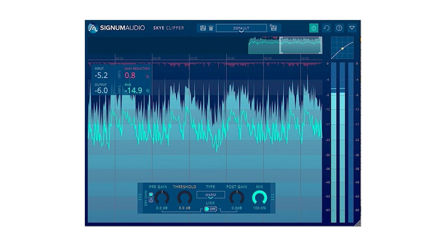 Signum Audio SKYE Clipper Stereo