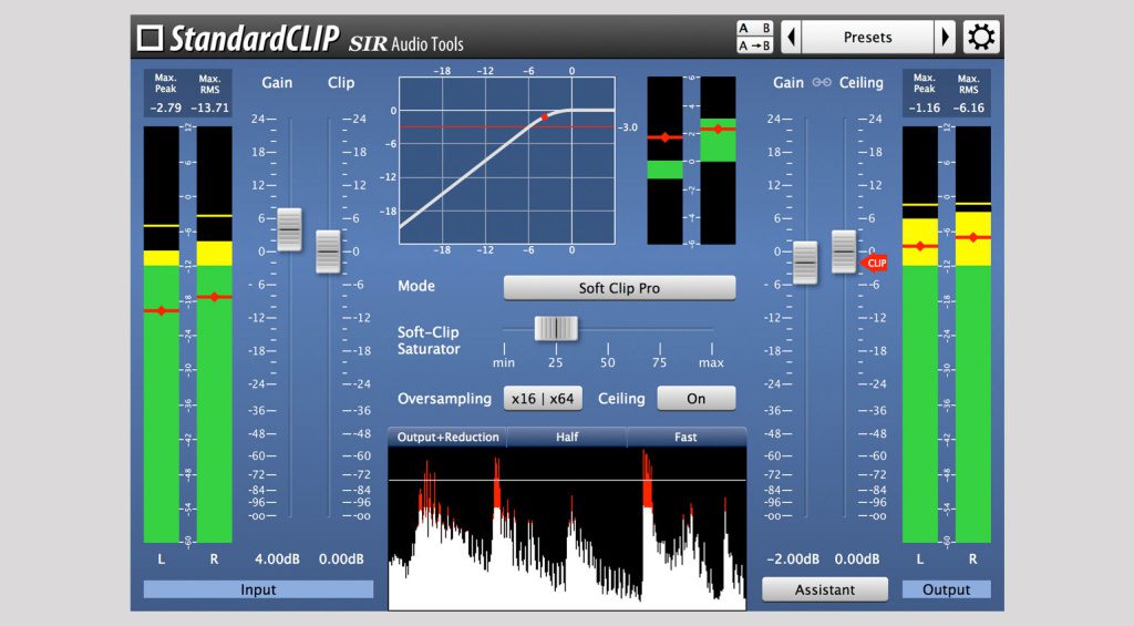 SIR Audio Tools StandardCLIP