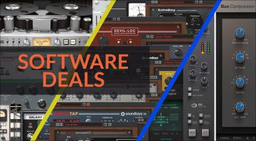 SSL, Soundtoys & Universal Audio Plugins: Software Deals der Woche!