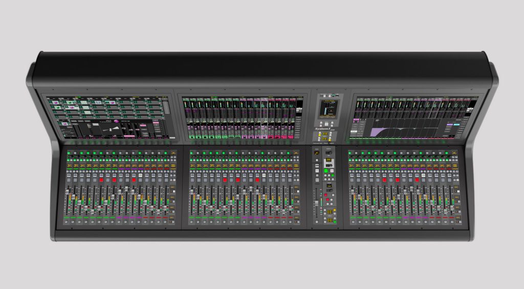 SSL S400 in der 48+1 Konfiguration