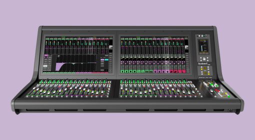 SSL S400 Konsole