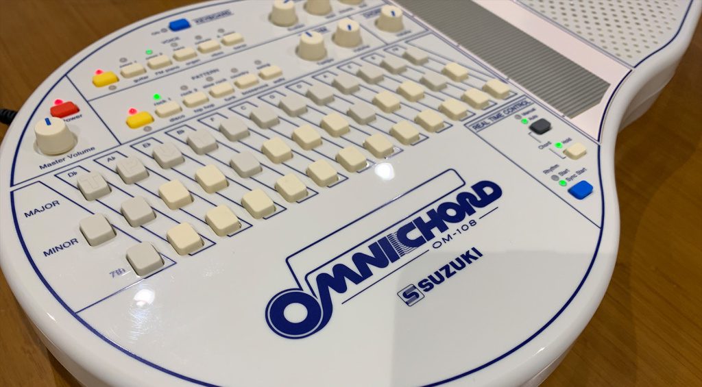 Suzuki Omnichord OM-108