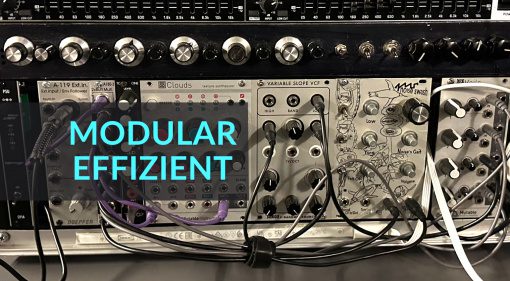 Synthesizer-Feature Effizienz für Modular
