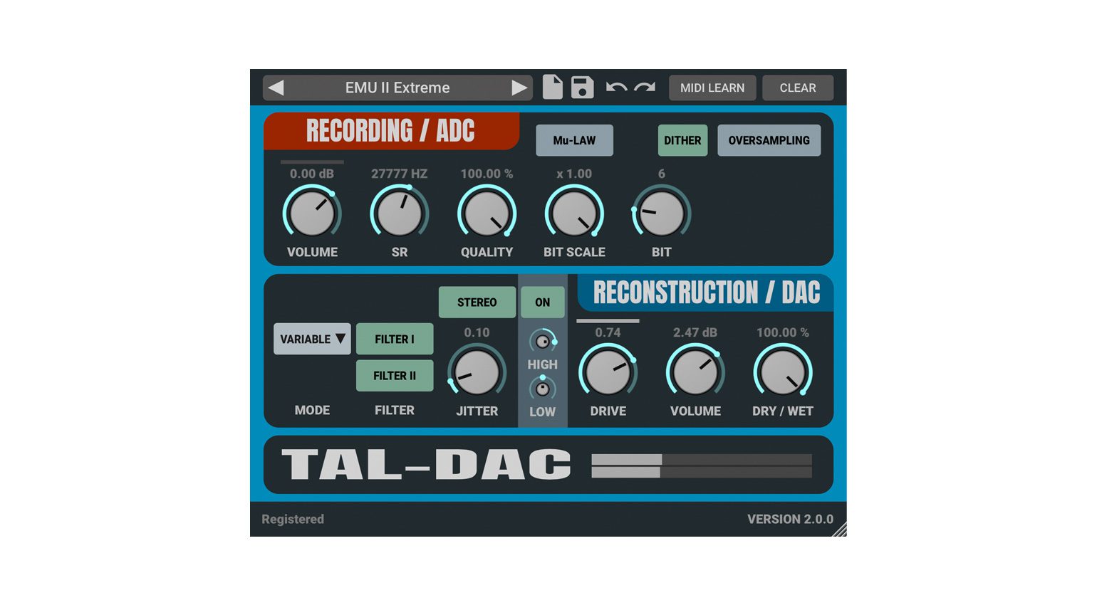 TAL-DAC