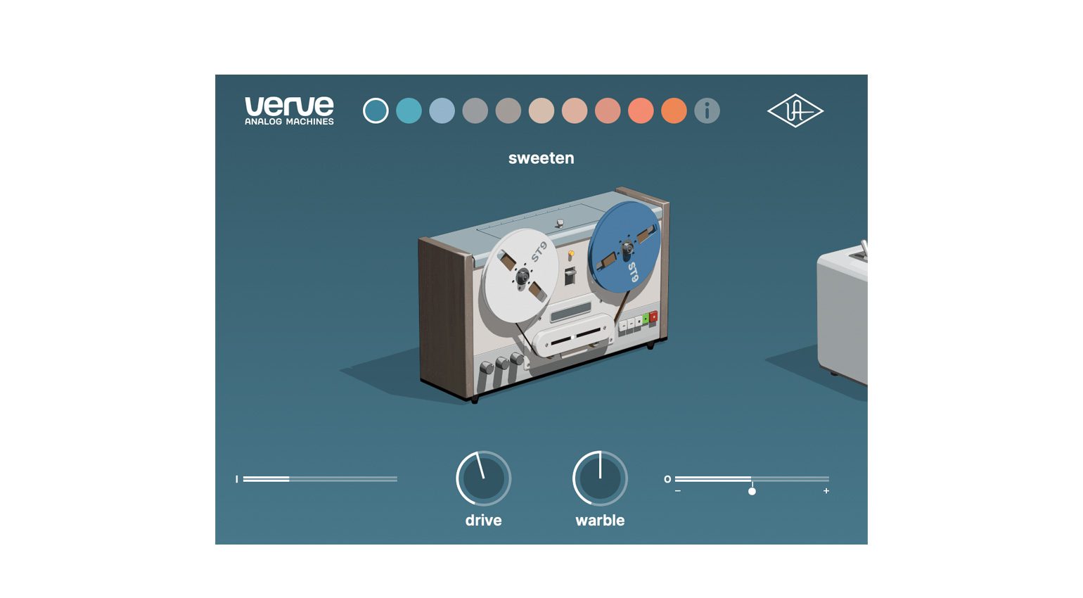 Universal Audio Verve Analog Machines